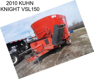 2010 KUHN KNIGHT VSL150