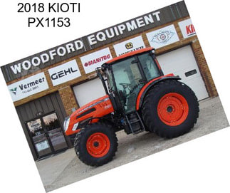 2018 KIOTI PX1153