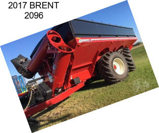 2017 BRENT 2096