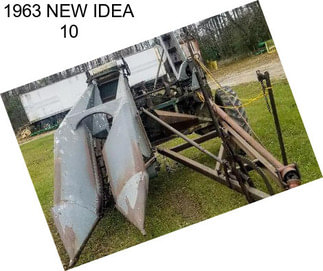 1963 NEW IDEA 10