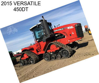 2015 VERSATILE 450DT