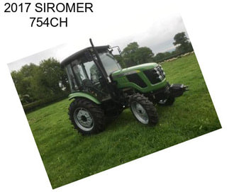 2017 SIROMER 754CH