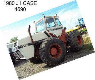 1980 J I CASE 4690