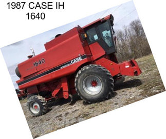 1987 CASE IH 1640