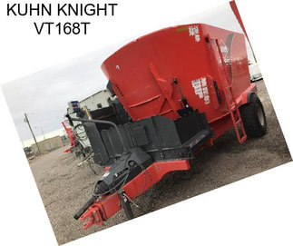 KUHN KNIGHT VT168T