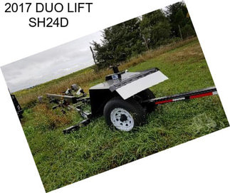 2017 DUO LIFT SH24D