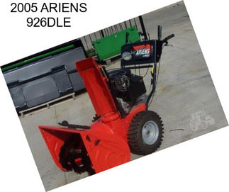 2005 ARIENS 926DLE