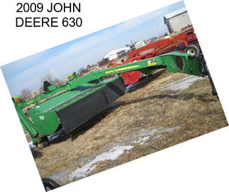 2009 JOHN DEERE 630