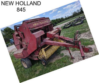 NEW HOLLAND 845