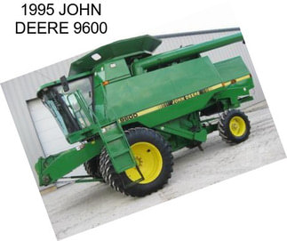 1995 JOHN DEERE 9600