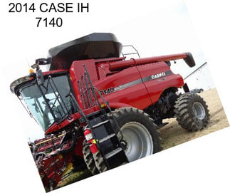 2014 CASE IH 7140