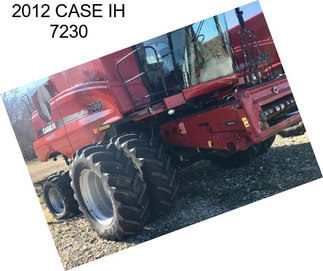 2012 CASE IH 7230