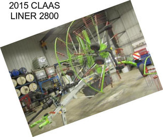 2015 CLAAS LINER 2800