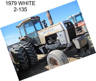 1979 WHITE 2-135