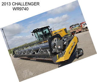 2013 CHALLENGER WR9740