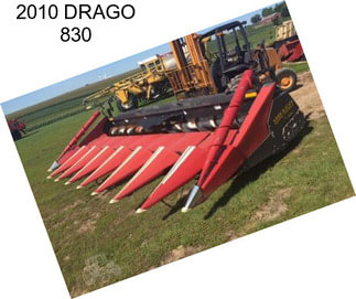 2010 DRAGO 830