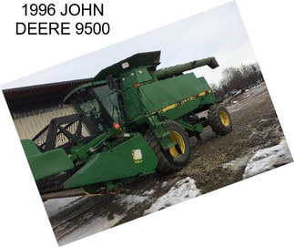 1996 JOHN DEERE 9500