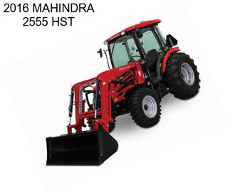 2016 MAHINDRA 2555 HST