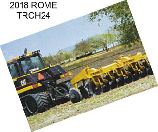 2018 ROME TRCH24