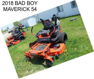 2018 BAD BOY MAVERICK 54