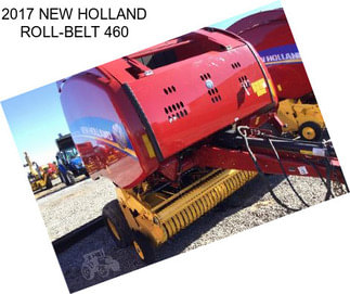 2017 NEW HOLLAND ROLL-BELT 460