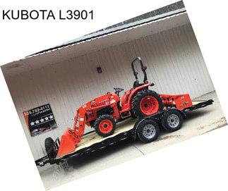 KUBOTA L3901