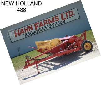 NEW HOLLAND 488