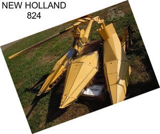 NEW HOLLAND 824