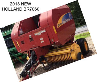 2013 NEW HOLLAND BR7060