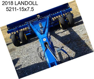 2018 LANDOLL 5211-15x7.5