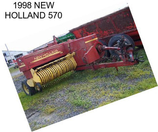 1998 NEW HOLLAND 570