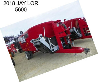 2018 JAY LOR 5600