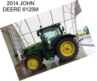 2014 JOHN DEERE 6125M