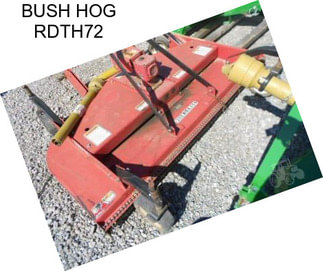 BUSH HOG RDTH72