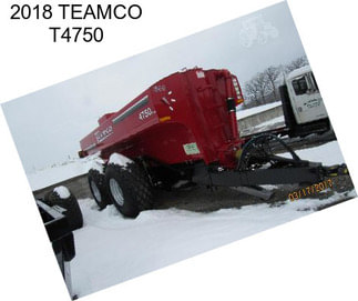 2018 TEAMCO T4750