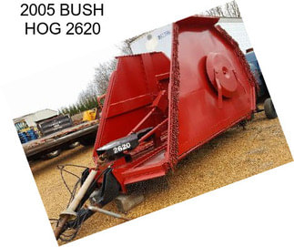 2005 BUSH HOG 2620
