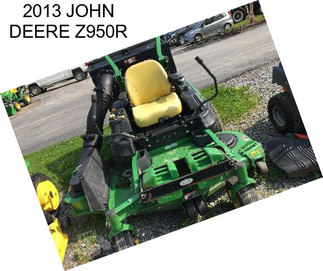 2013 JOHN DEERE Z950R