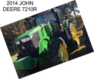 2014 JOHN DEERE 7210R