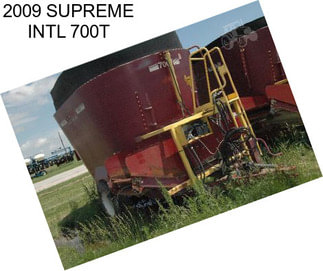 2009 SUPREME INTL 700T