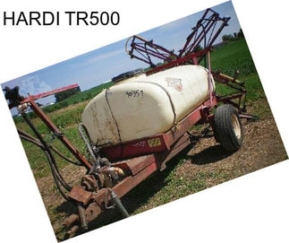 HARDI TR500