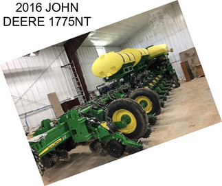 2016 JOHN DEERE 1775NT