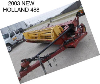 2003 NEW HOLLAND 488