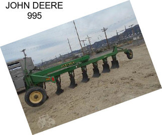 JOHN DEERE 995