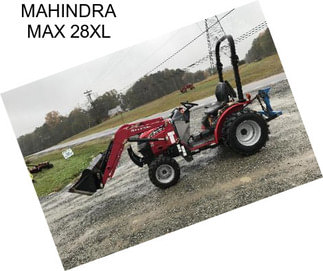 MAHINDRA MAX 28XL