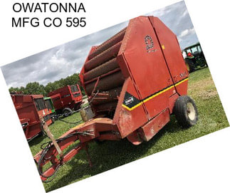 OWATONNA MFG CO 595