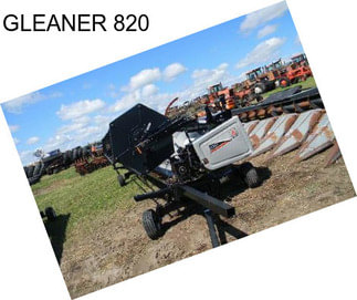 GLEANER 820