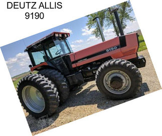 DEUTZ ALLIS 9190