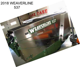 2018 WEAVERLINE 537