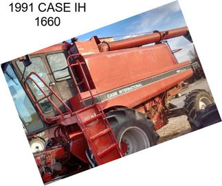 1991 CASE IH 1660