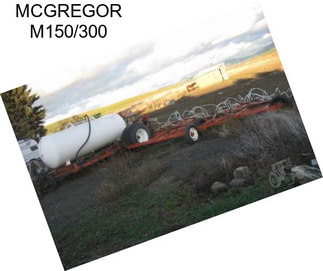 MCGREGOR M150/300